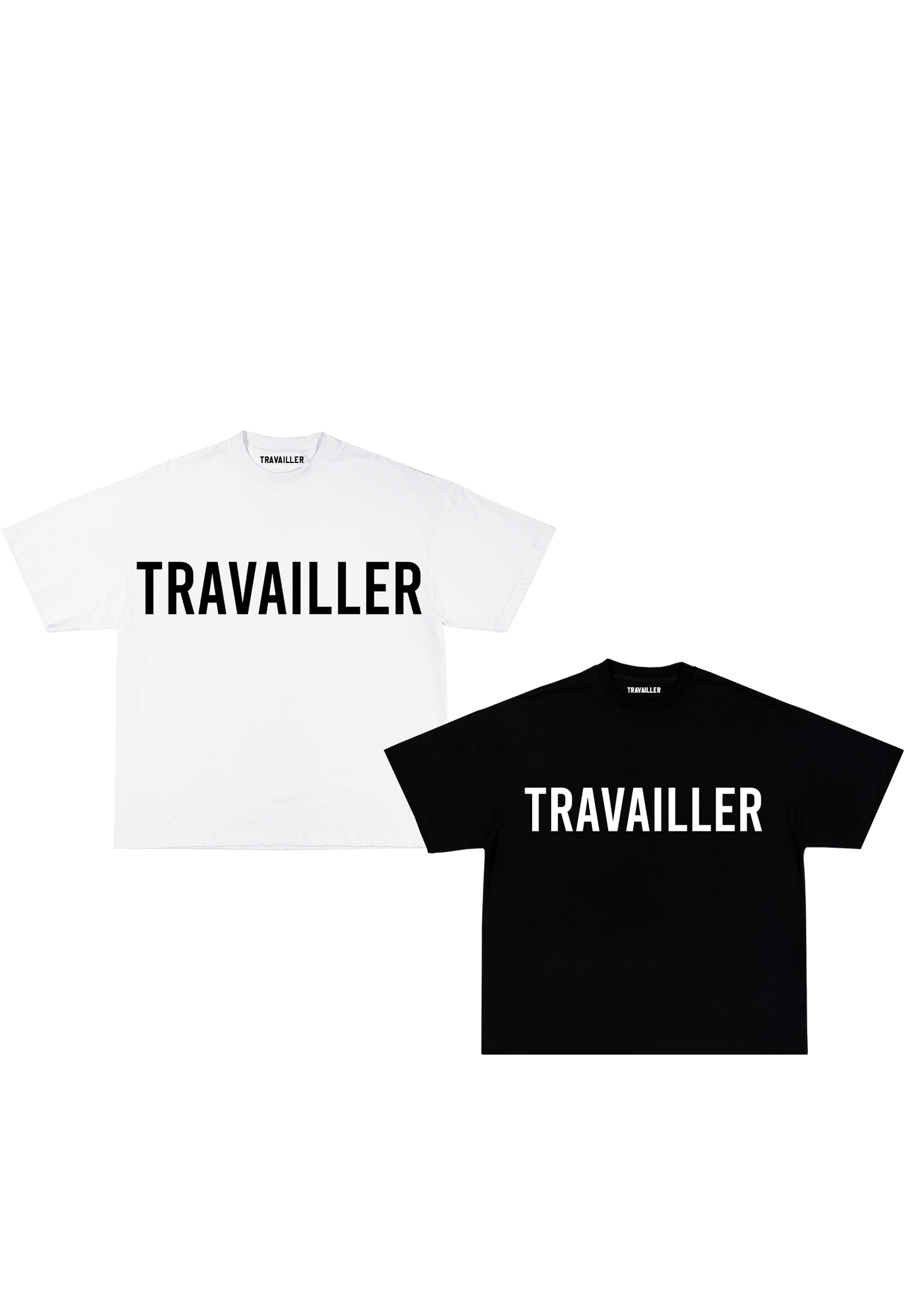 PRINTED LOGO T-SHIRT COMBI