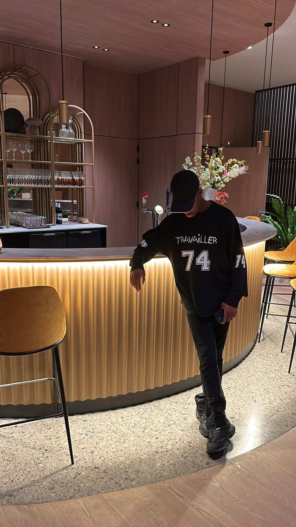 VARSITY LONGSLEEVE