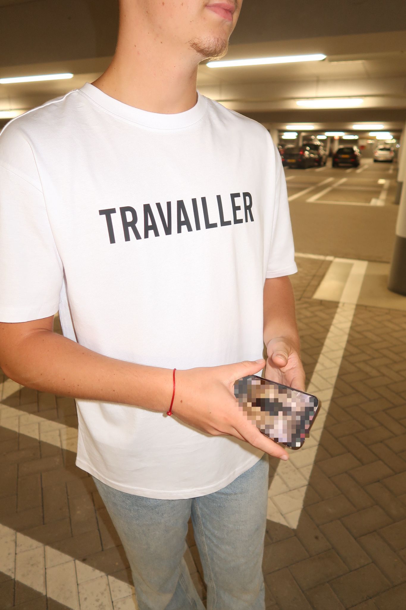 PRINTED LOGO T-SHIRT COMBI