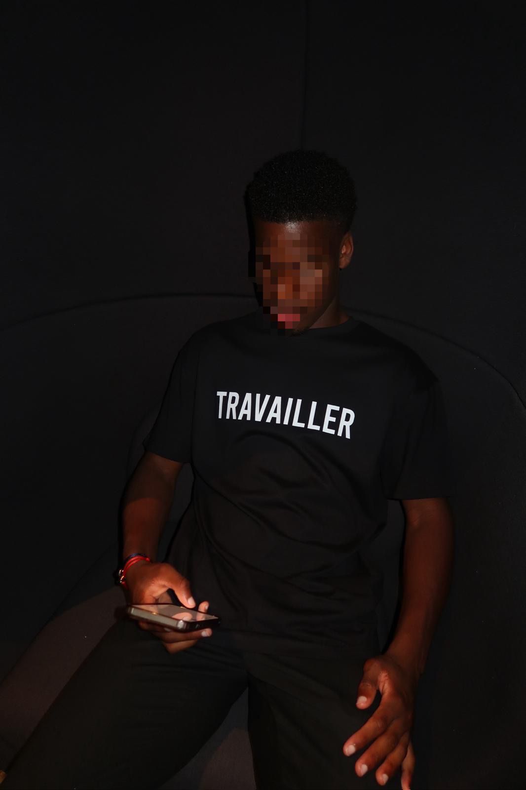 PRINTED LOGO T-SHIRT COMBI