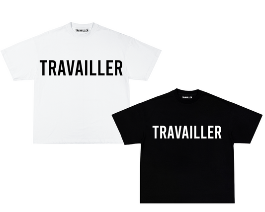 PRINTED LOGO T-SHIRT COMBI