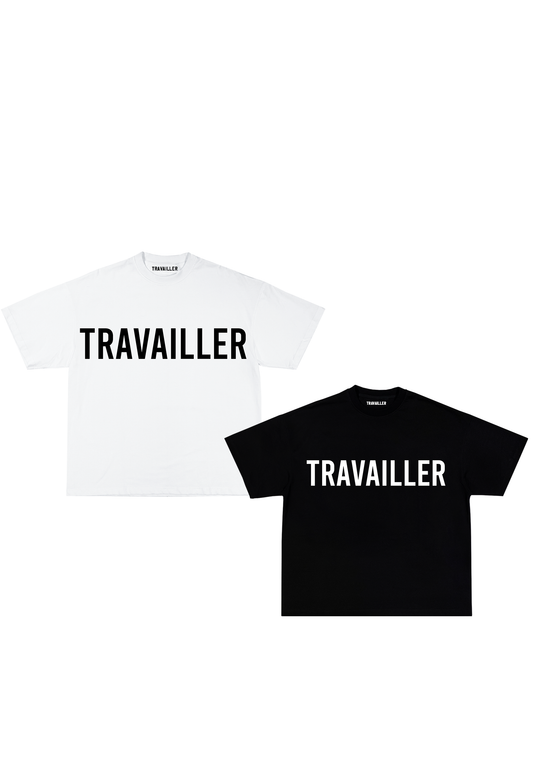 PRINTED LOGO T-SHIRT COMBI