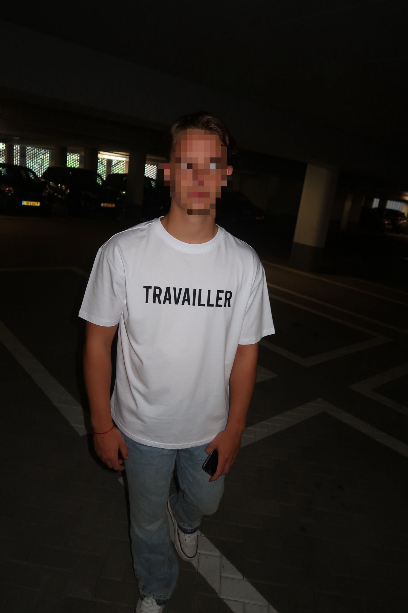 PRINTED LOGO T-SHIRT COMBI